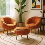 Atelier Del Sofa Lida Wellsoft - Naranja